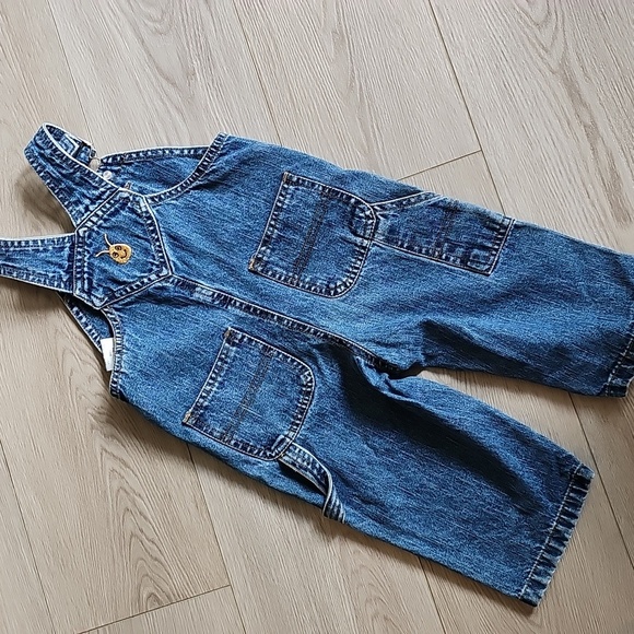 Vintage Krickets Denim Overalls, 18 Months - Picture 9 of 12
